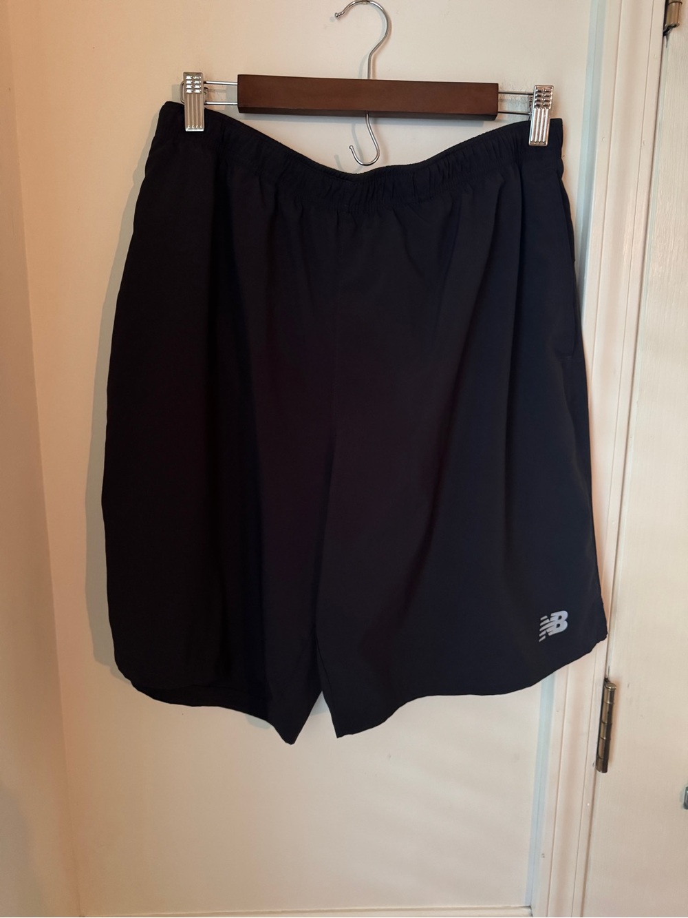 New Balance Men's Black Athletic Shorts Size XL